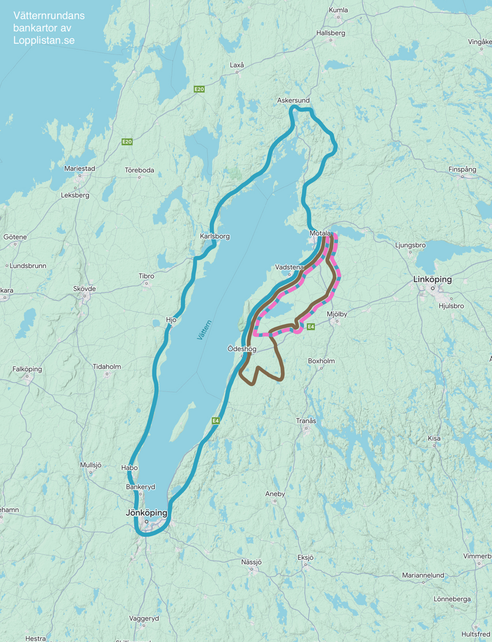 Cykla Vätternrundan 2025