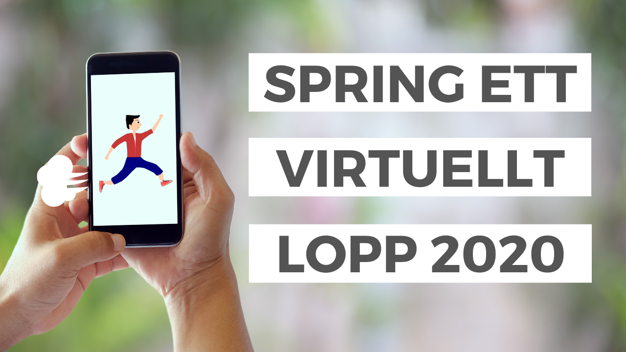 Spring Ett Virtuellt Lopp 2020