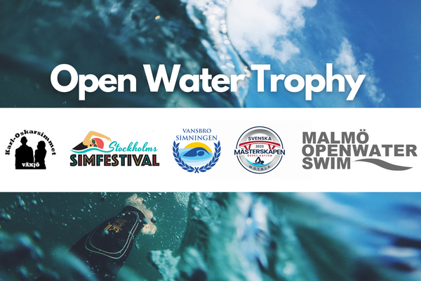 Bild över loppen som ingår i open water trophy