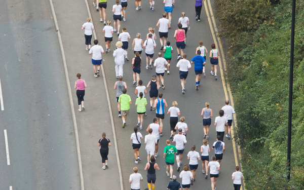 marathonlöpare